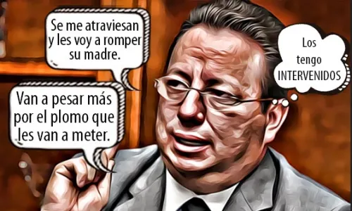 Eukid Castañón: excesos y balandronadas