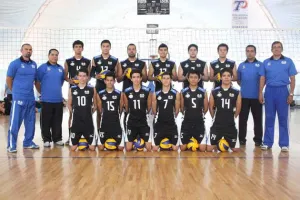 Estrenan piel Borregos Puebla de voleibol