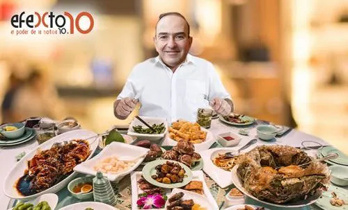 El insaciable apetito de Estefan