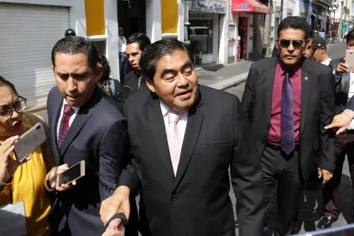 Miguel Barbosa presentará informe desglosado de deuda pública de Puebla