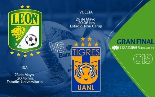 Listas las fechas y horarios de la gran final