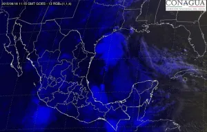 Carlos afectará con lluvias a estados del occidente y sur del país