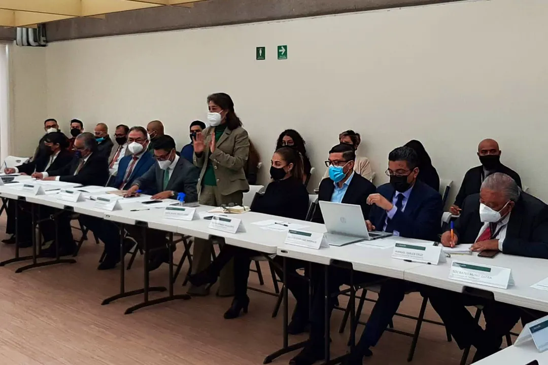 Participa Lozano Pérez en reunión nacional para analizar procesos de la USICAMM