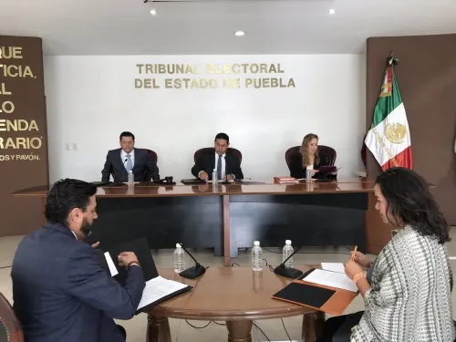Tribunal Electoral del Estado amonesta al PAN