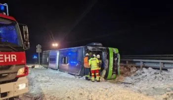 Resultan heridas 23 personas en accidente de autobús Flixbus en Alemania; uno en estado grave