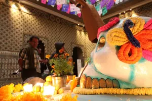 VIDEO: ¿Ya visitaron el corredor de ofrendas?