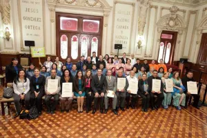 Ayuntamiento nombra “Poblano Distinguido” a Jorge Altieri Hernández