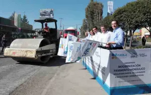 Tony Gali y Moreno Valle arrancan primera obra conjunta