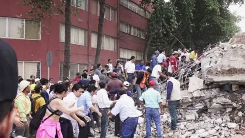 Termina búsqueda de desaparecidos por sismo en la Ciudad de México