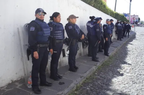 Es necesaria la depuración policiaca en Puebla: Alberto Morales