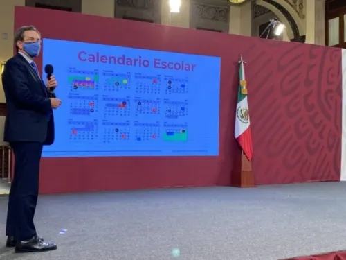 SEP da a conocer el calendario escolar 2020-2021