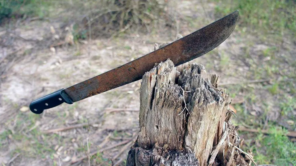 machete