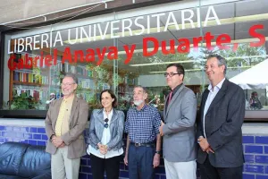 Inaugura Ibero Puebla Librería Universitaria Gabriel Anaya y Duarte