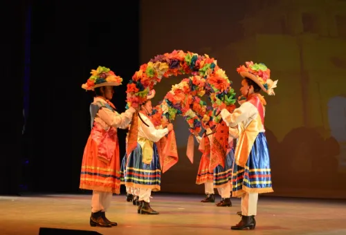 El Ballet Folklórico de la BUAP CCU celebra 30 años de “Divertimento Poblano”