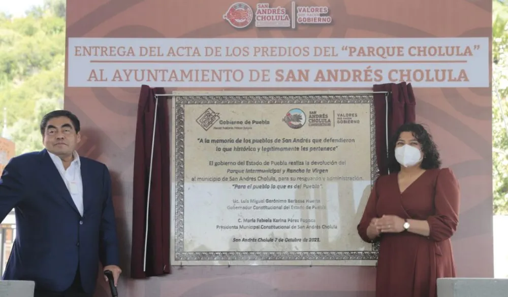 Foto: Twitter @Gob_Puebla