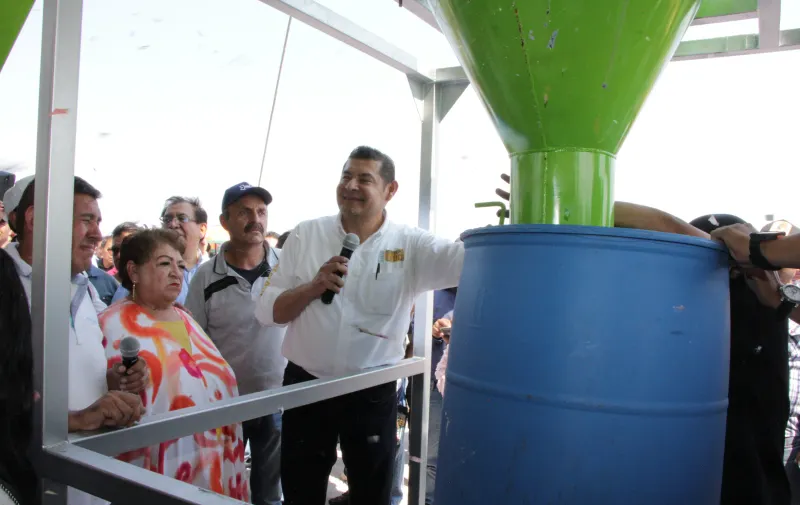 Alejandro Armenta promoverá proyectos sustentables para el cuidado del medio ambiente