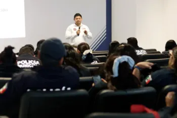 Capacita SSP a policías municipales en atención y respuesta a emergencias