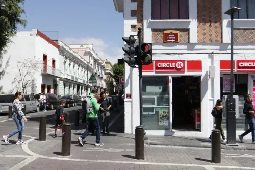 Semovi no colocará más bolardos en centro histórico