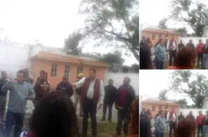 Denuncian en redes a Armenta violando Ley Electoral
