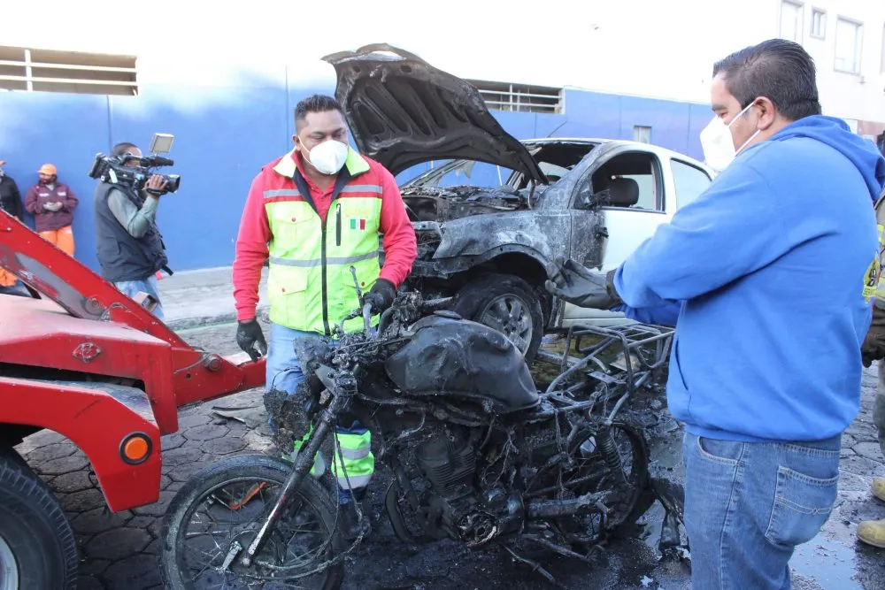 ¿Son las motocicletas vehículos de la muerte en Puebla?