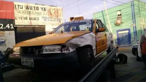 Choque en la 32 Poniente deja menor fallecida