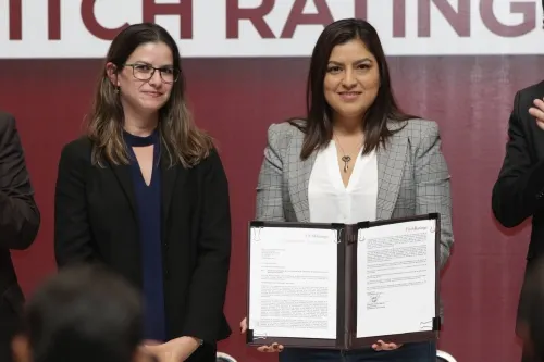 De seguir con finanzas sanas, Puebla capital no tendrá deuda en 6 años: Rivera