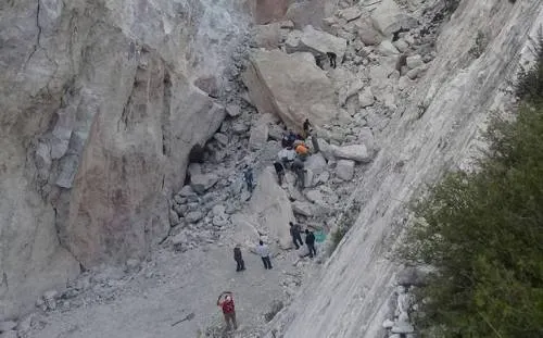 Rescatan el quinto cuerpo tras derrumbe de mina en Hidalgo