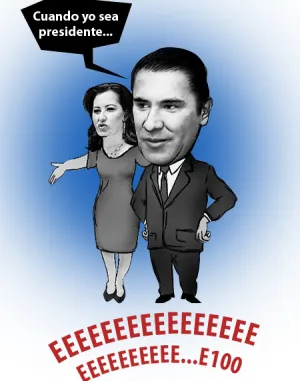 Rafa y Martha con el Grupo de los 100