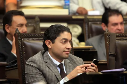 Justifica Salomón reunión priista con Eukid Castañón