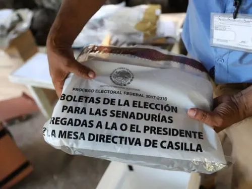 INE anuncia reimpresión de boletas robadas en Tabasco