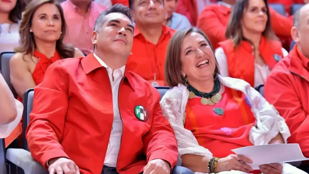 Alejandro Moreno Xochitl Galvez