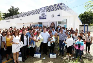 Aunque Ixcamilpa está alejado de la capital, estoy cercano a ustedes: RMV