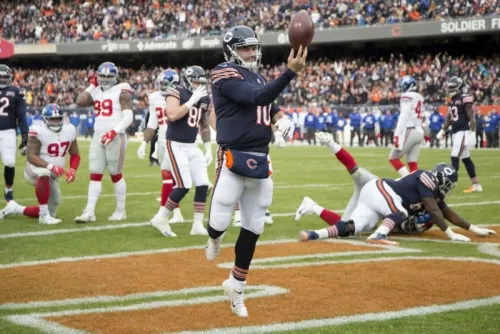 Cowboys y Bears se enfrentarán en la semana 14 de la NFL