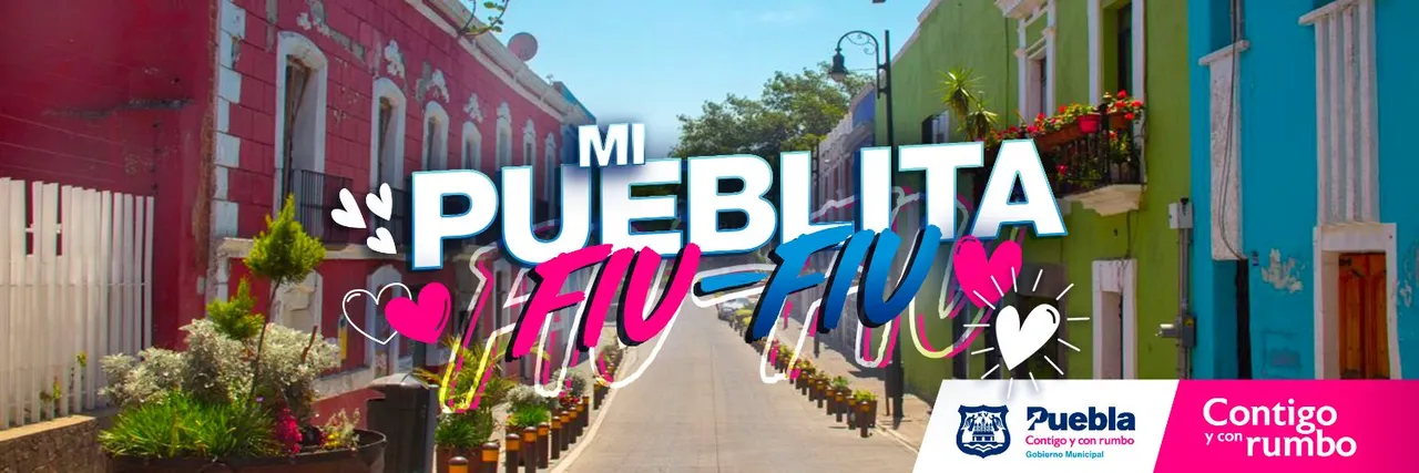 ‘Mi Puebla Fiu Fiu”, el eslogan con el que buscan viralizar a la ciudad patrimonio