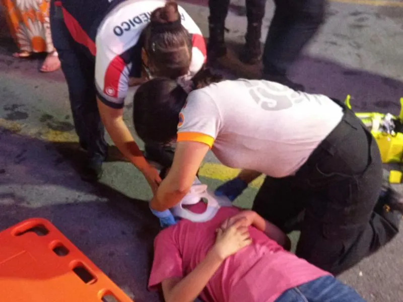 Tras accidente suspenden juegos mecánicos en feria de Nuevo León