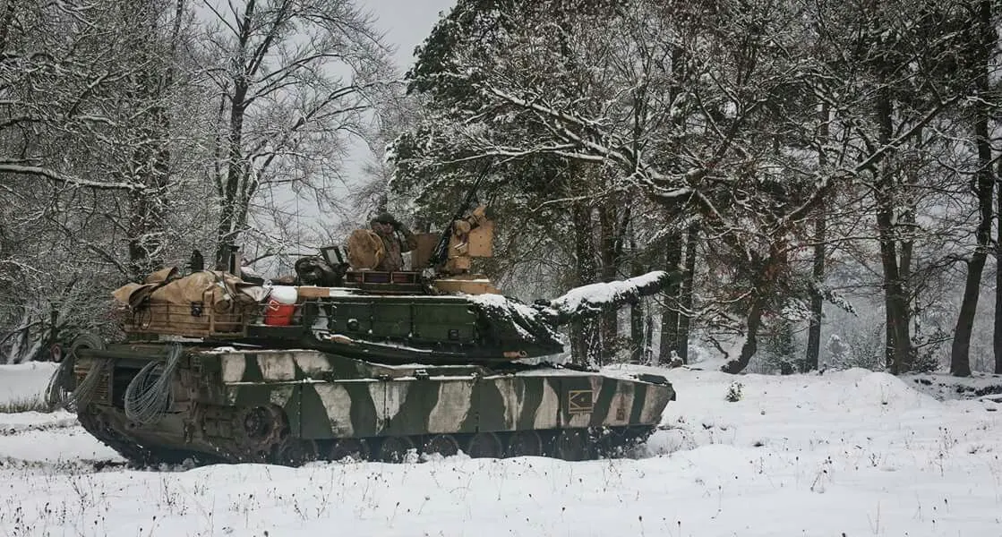 Tanque M-1 Abrams
