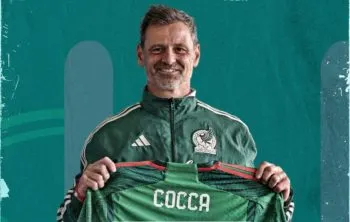 Presenta Diego Cocca primera convocatoria al frente del Tri