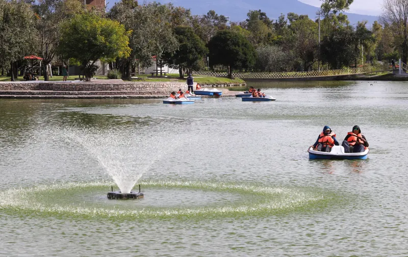 Gobernador de Puebla inaugura segunda etapa de remodelación del Parque Ecológico 