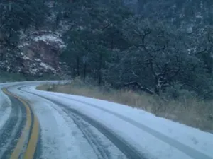 Cierran carretera que conecta Sonora con Chihuahua por nevada