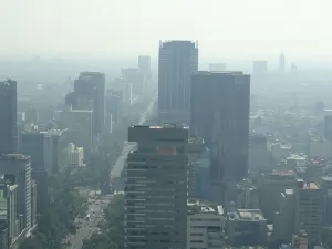 La calidad del aire es regular en Ecatepec y buena en la CDMX