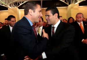RMV asiste a informe del gobernador de Zacatecas