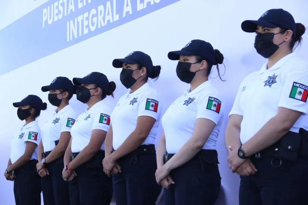Inicia operaciones la Policía Rosa en San Andrés Cholula