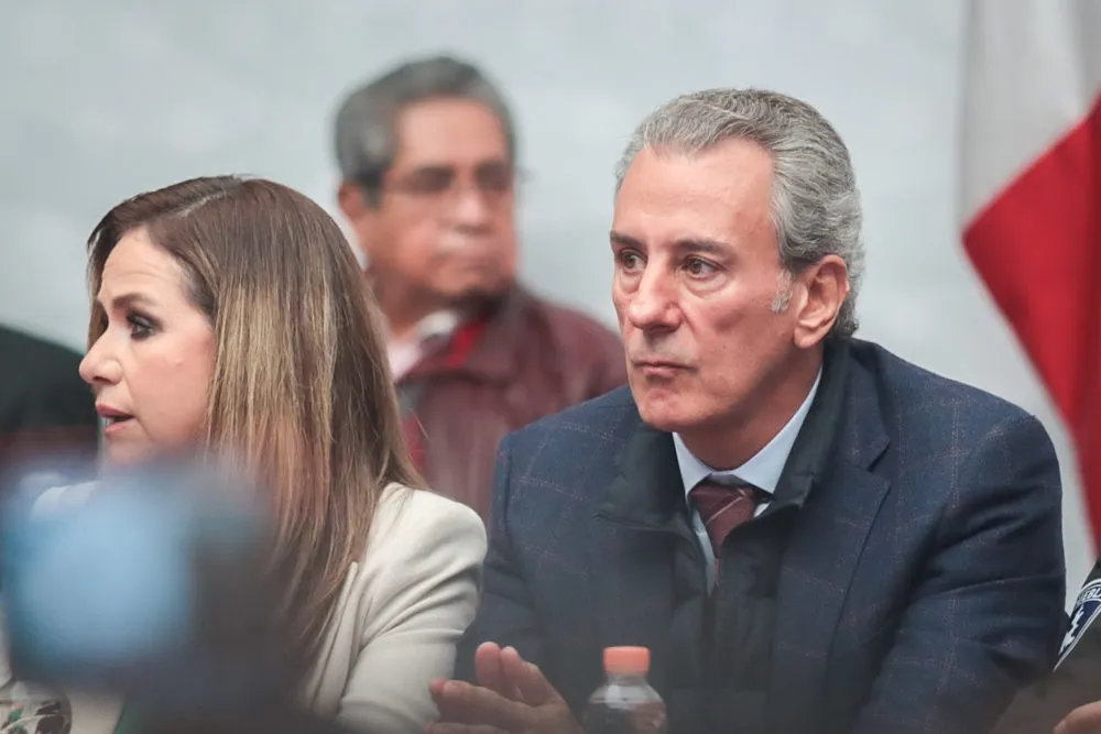 José Chedraui, presidente municipal de Puebla
