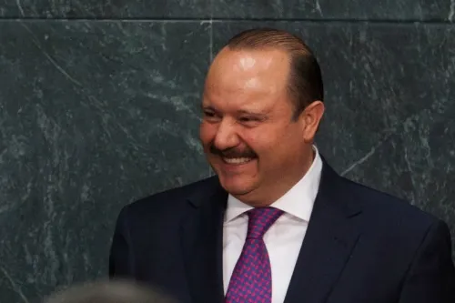 César Duarte se encontraría en EU; Corral asegura tener su ubicación