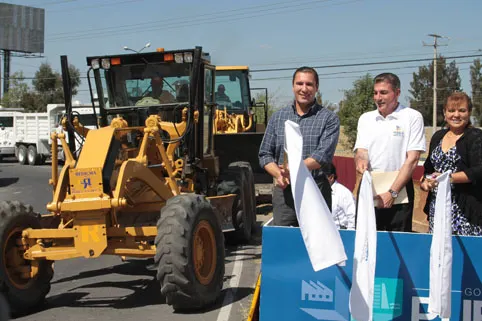 Apoyo para obras 2013 pedirá el gobierno a nueva legislatura