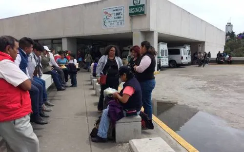 Hospital de La Margarita sigue saturado; sin resolverse ayuda del Gobierno estatal