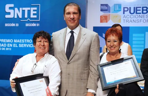 Fortalecer calidad educativa demanda del magisterio: RMV