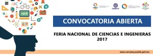 Concytep-Conacyt emiten convocatoria Feria de ciencias e ingenierías de Puebla