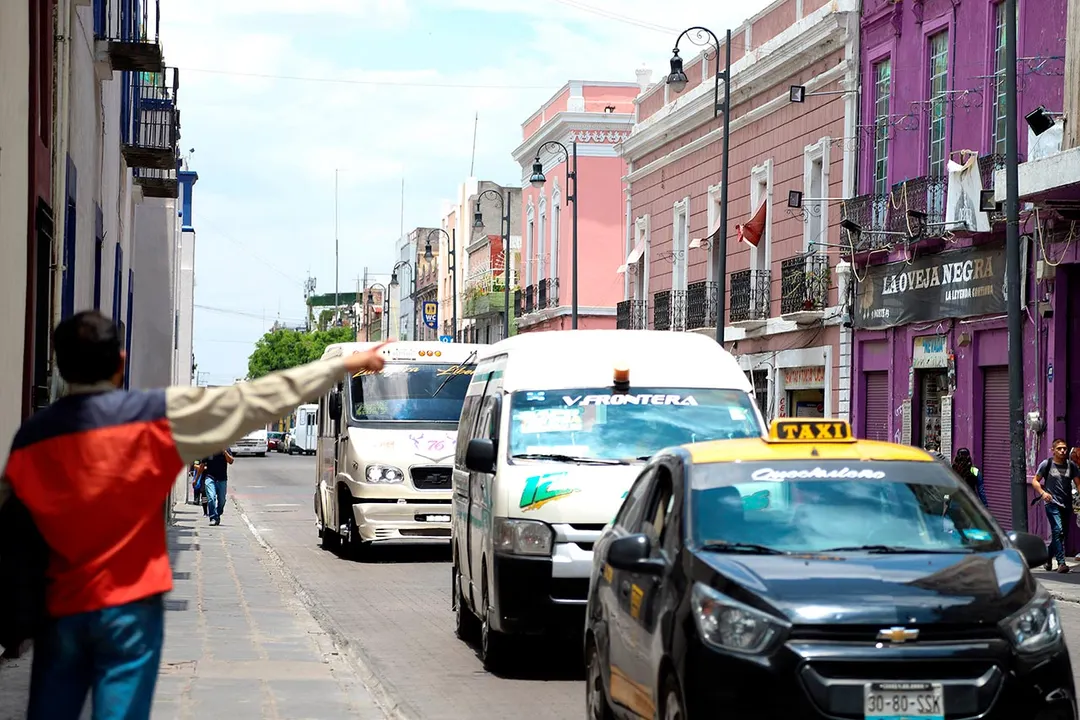Transporte Publico Puebla