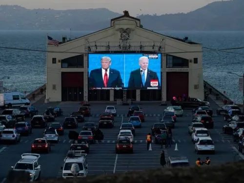 Trump y Biden en la recta final hacen campaña en Florida